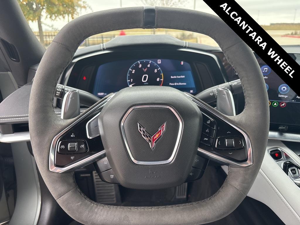 used 2022 Chevrolet Corvette car, priced at $71,000