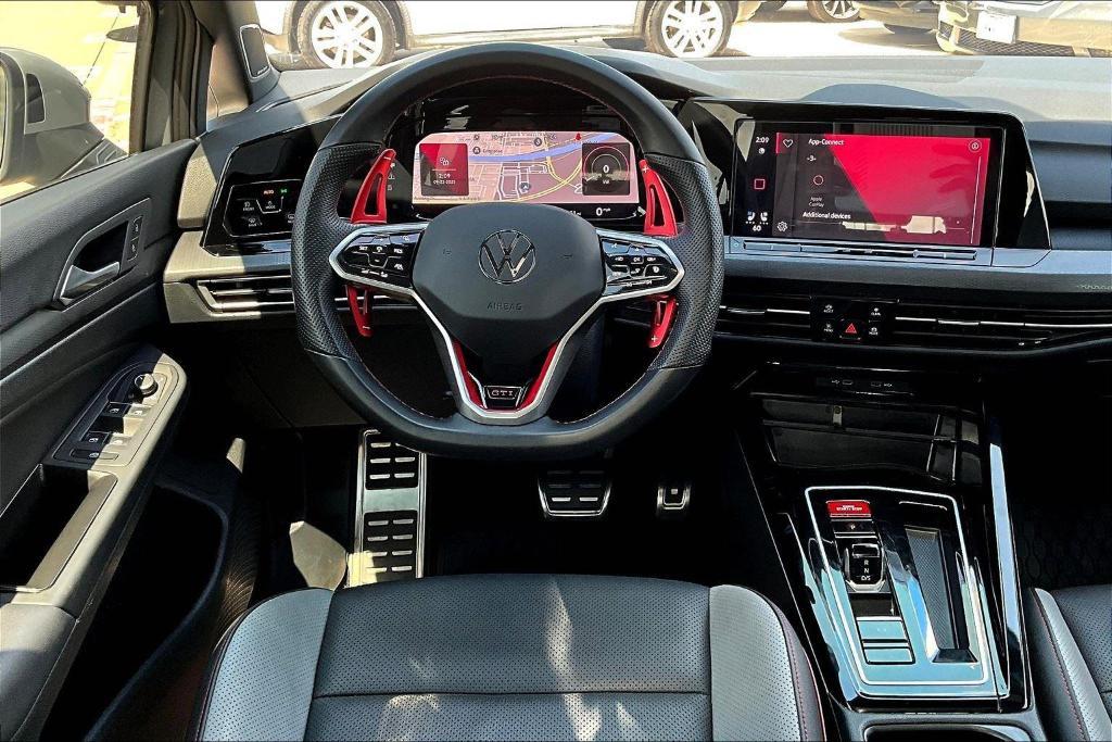 used 2024 Volkswagen Golf GTI car, priced at $31,500