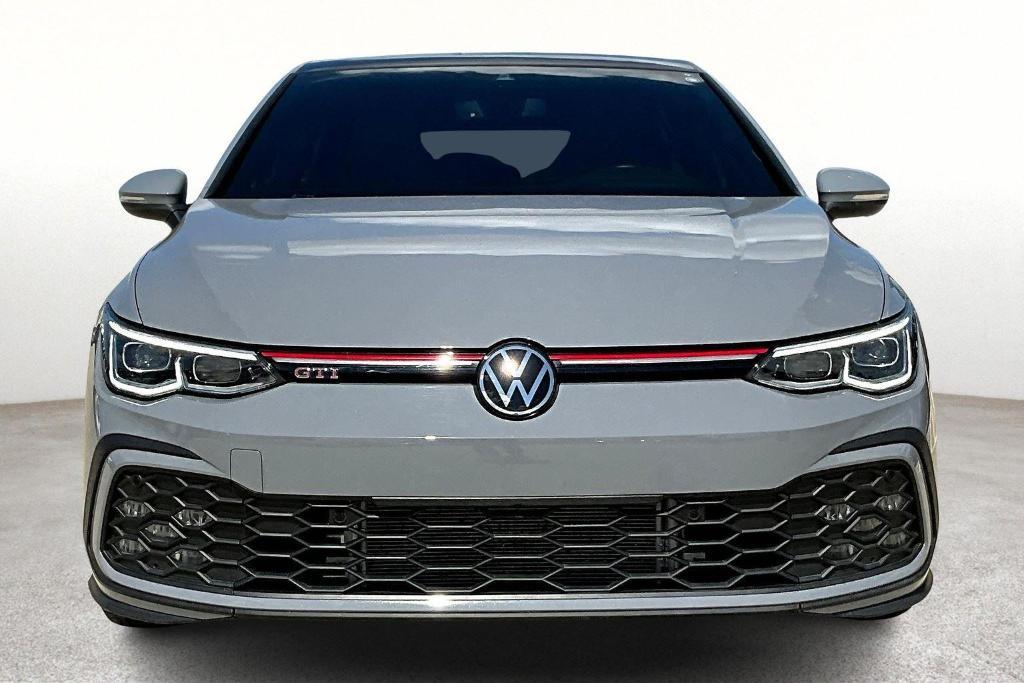 used 2024 Volkswagen Golf GTI car, priced at $31,500