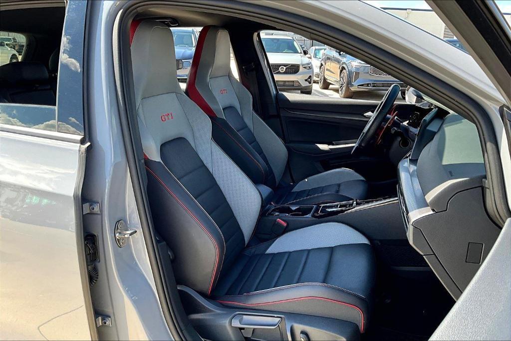 used 2024 Volkswagen Golf GTI car, priced at $31,500