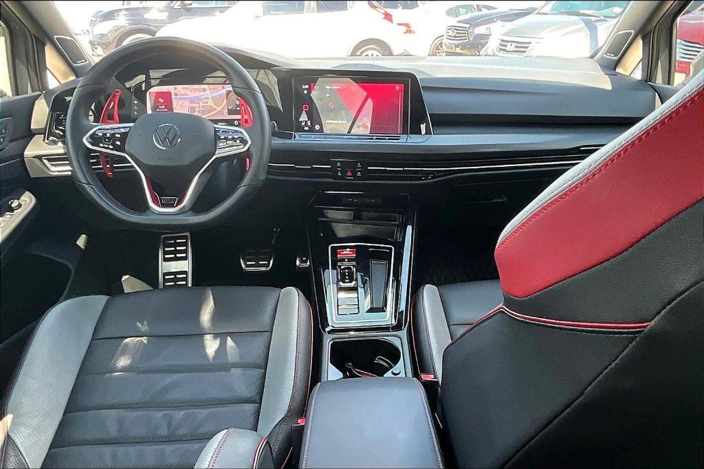 used 2024 Volkswagen Golf GTI car, priced at $31,500
