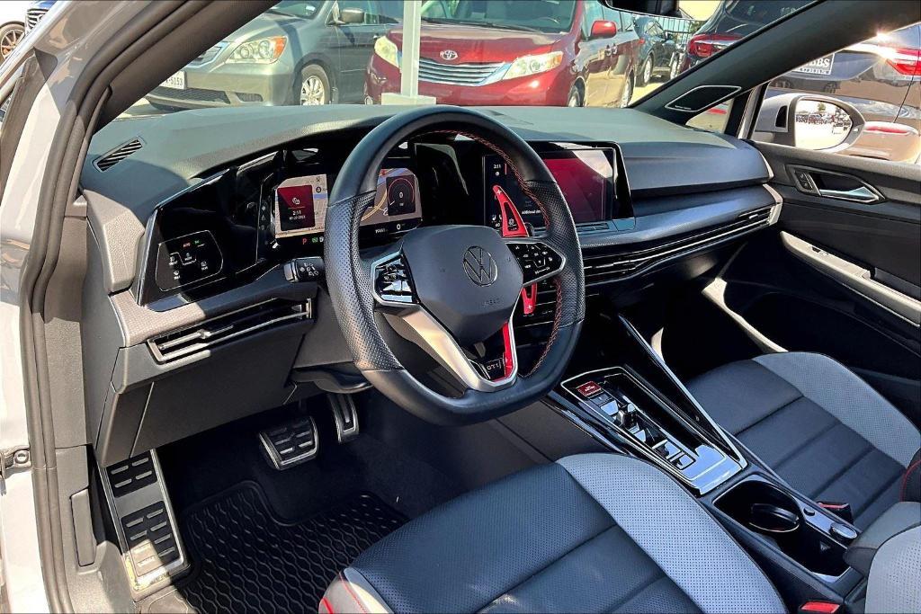 used 2024 Volkswagen Golf GTI car, priced at $31,500