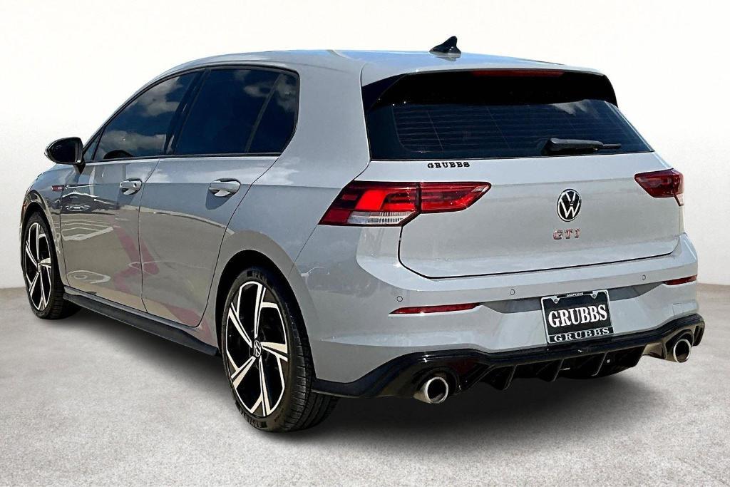 used 2024 Volkswagen Golf GTI car, priced at $31,500