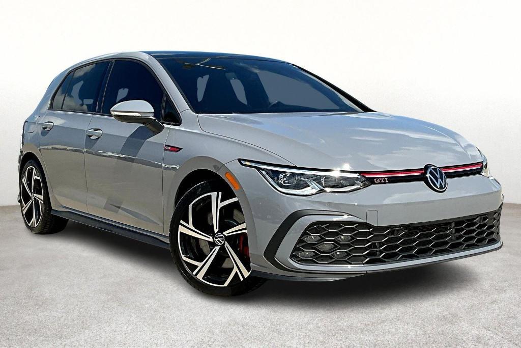 used 2024 Volkswagen Golf GTI car, priced at $31,500
