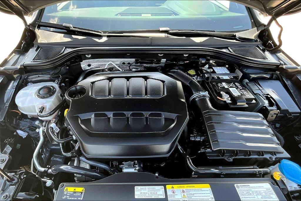 used 2024 Volkswagen Golf GTI car, priced at $31,500