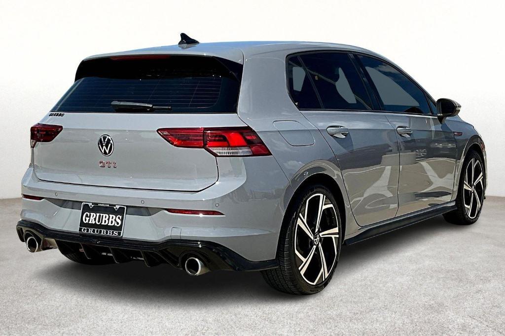 used 2024 Volkswagen Golf GTI car, priced at $31,500