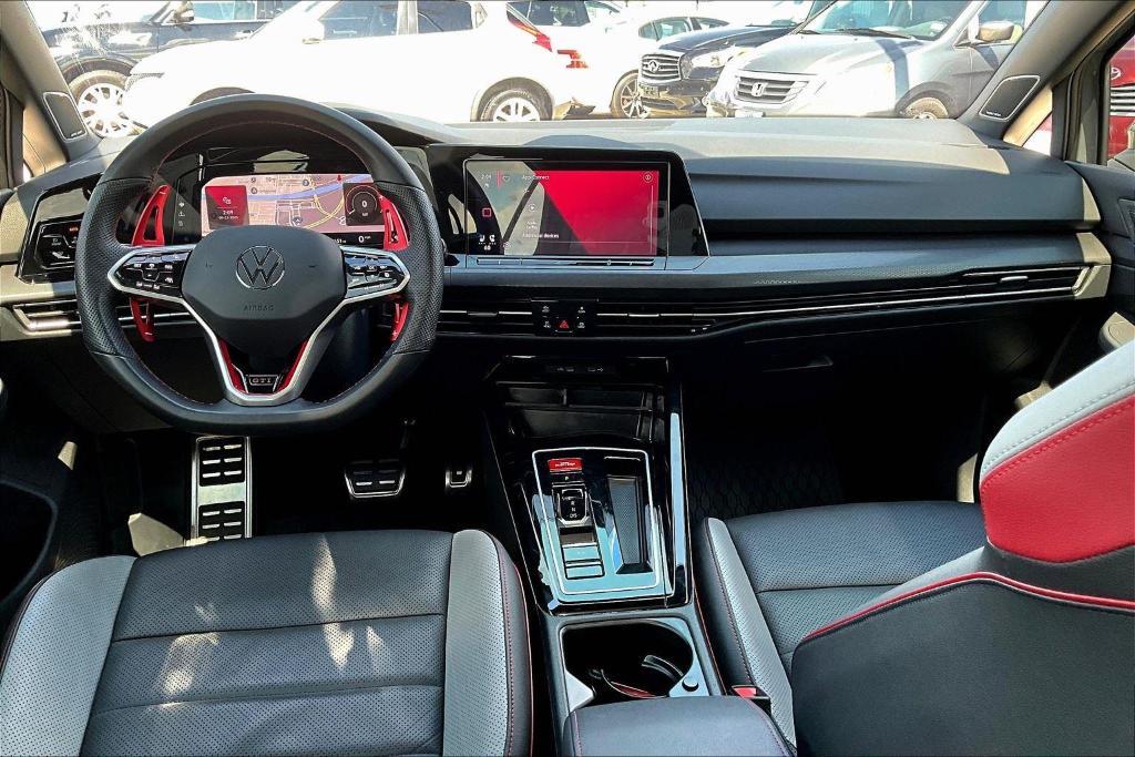 used 2024 Volkswagen Golf GTI car, priced at $31,500