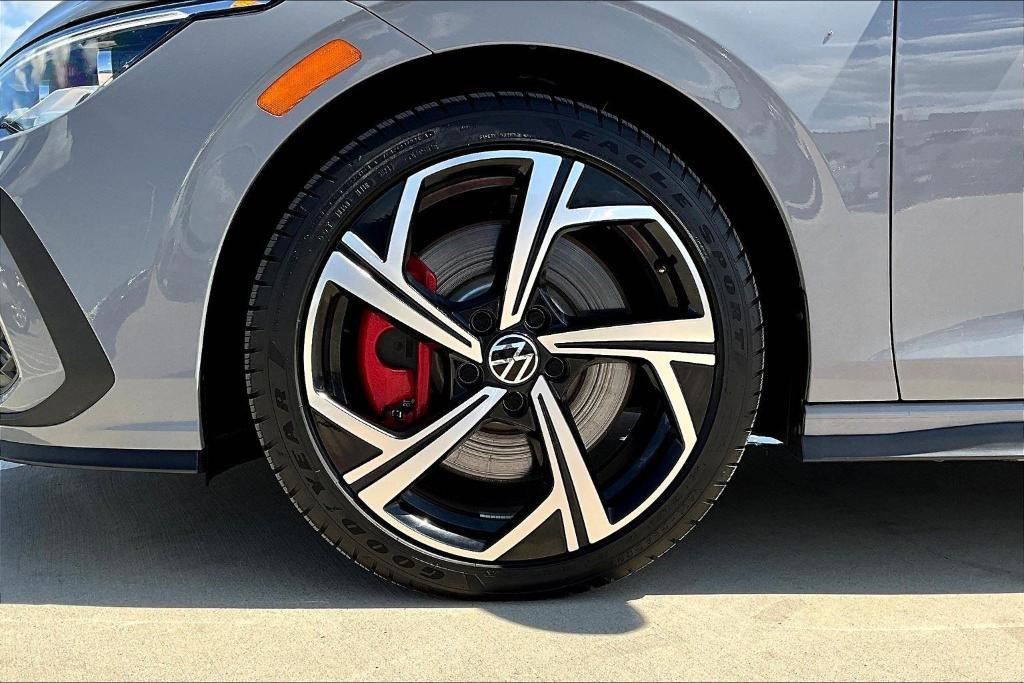 used 2024 Volkswagen Golf GTI car, priced at $31,500