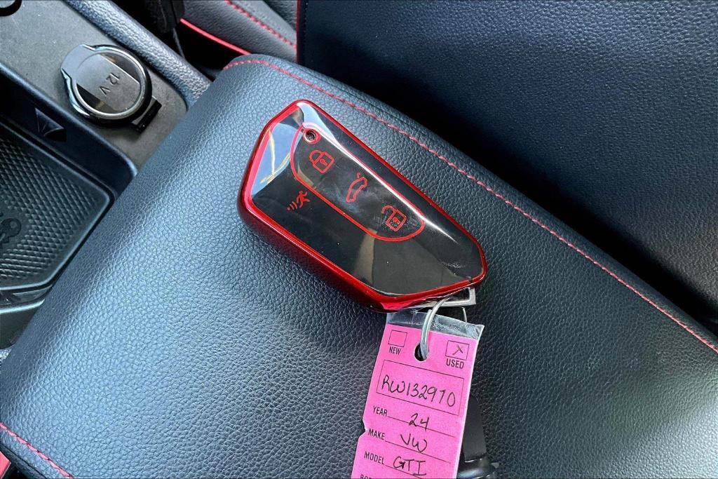 used 2024 Volkswagen Golf GTI car, priced at $31,500