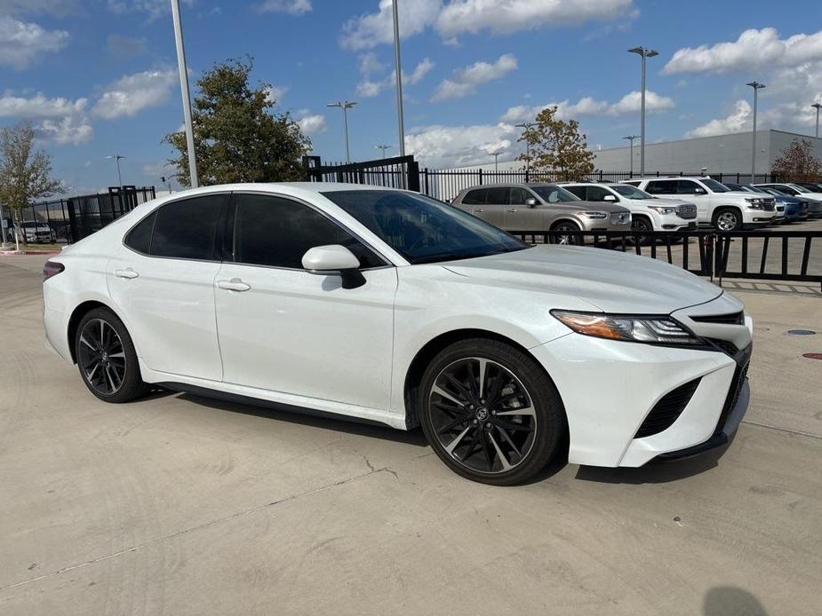 used 2019 Toyota Camry car, priced at $24,000