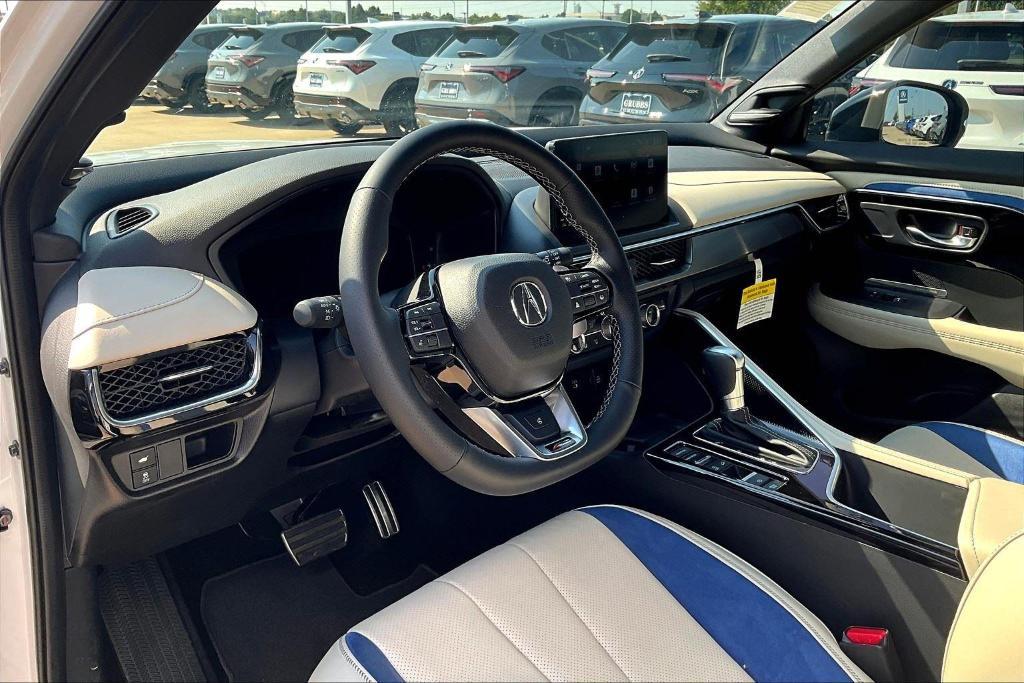 new 2025 Acura ADX car, priced at $45,950