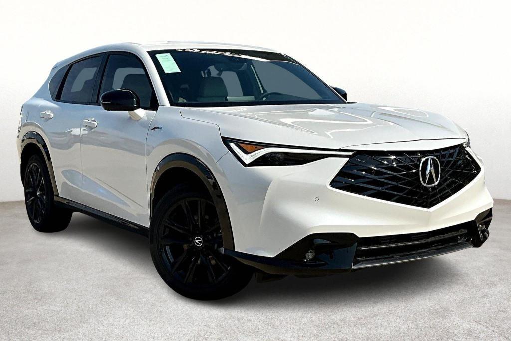 new 2025 Acura ADX car, priced at $45,950