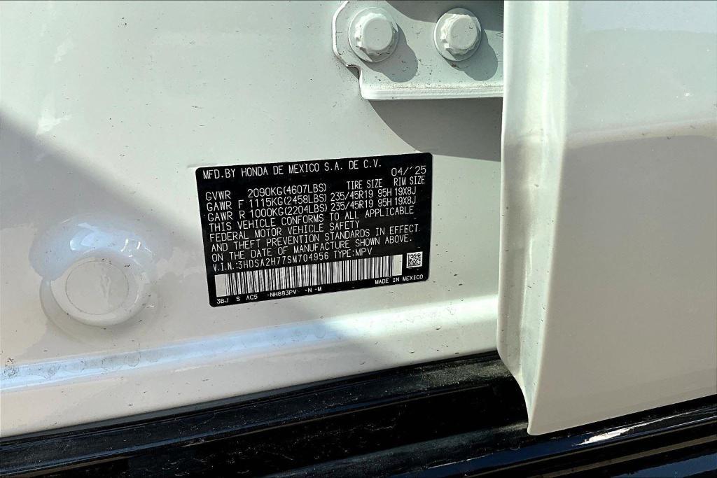 new 2025 Acura ADX car, priced at $45,950
