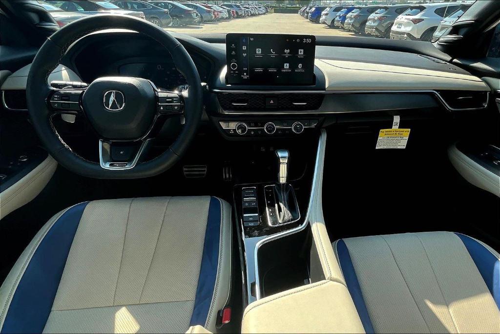 new 2025 Acura ADX car, priced at $45,950