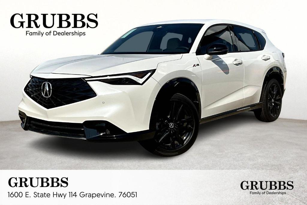 new 2025 Acura ADX car, priced at $45,950