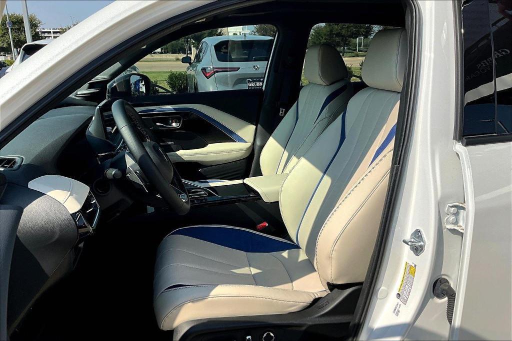 new 2025 Acura ADX car, priced at $45,950