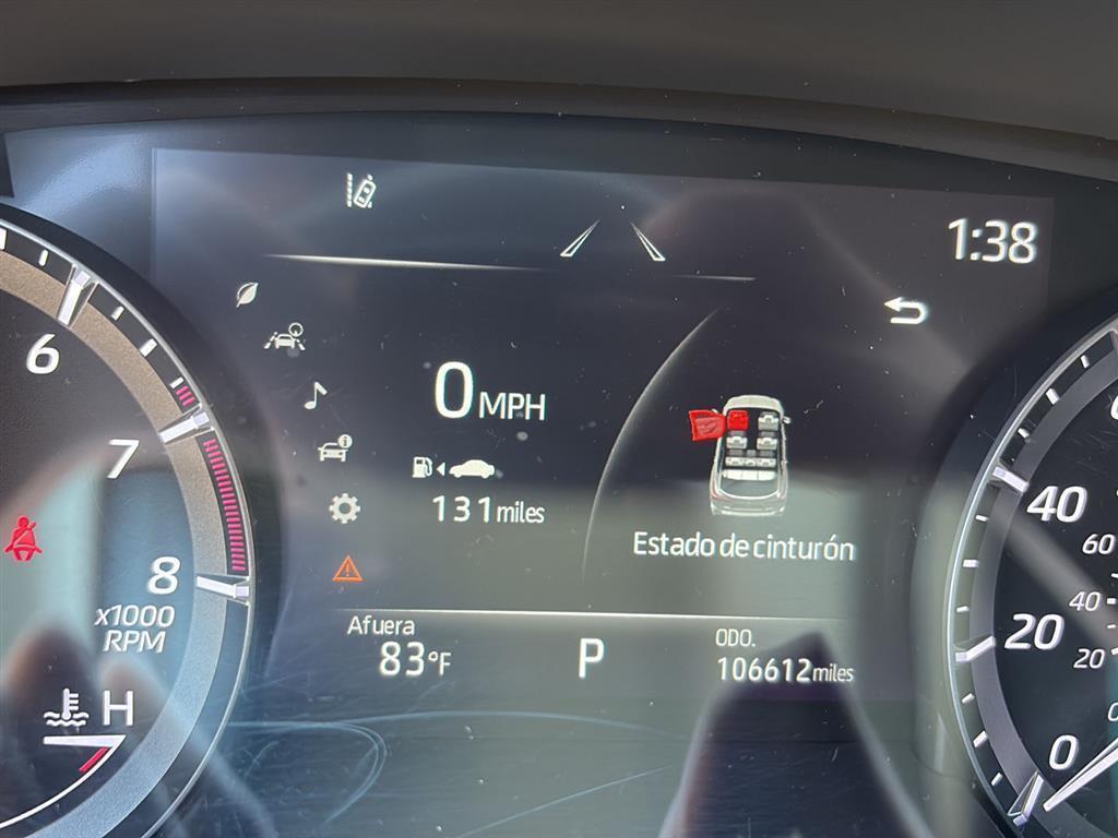 used 2021 Toyota Highlander car, priced at $25,000