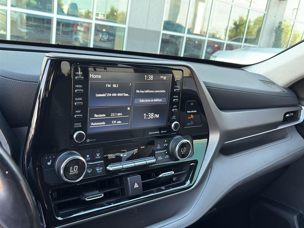 used 2021 Toyota Highlander car, priced at $25,000