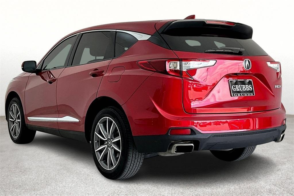used 2023 Acura RDX car, priced at $35,500