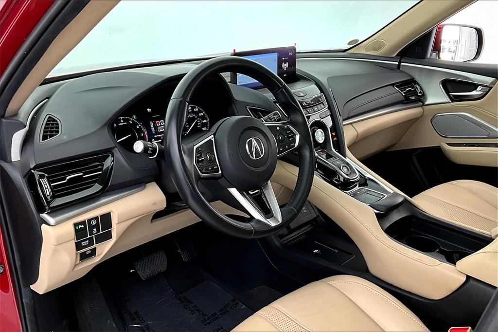 used 2023 Acura RDX car, priced at $35,500