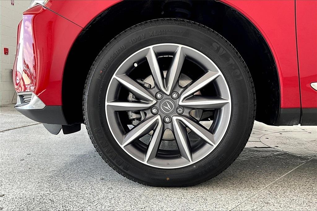 used 2023 Acura RDX car, priced at $35,500