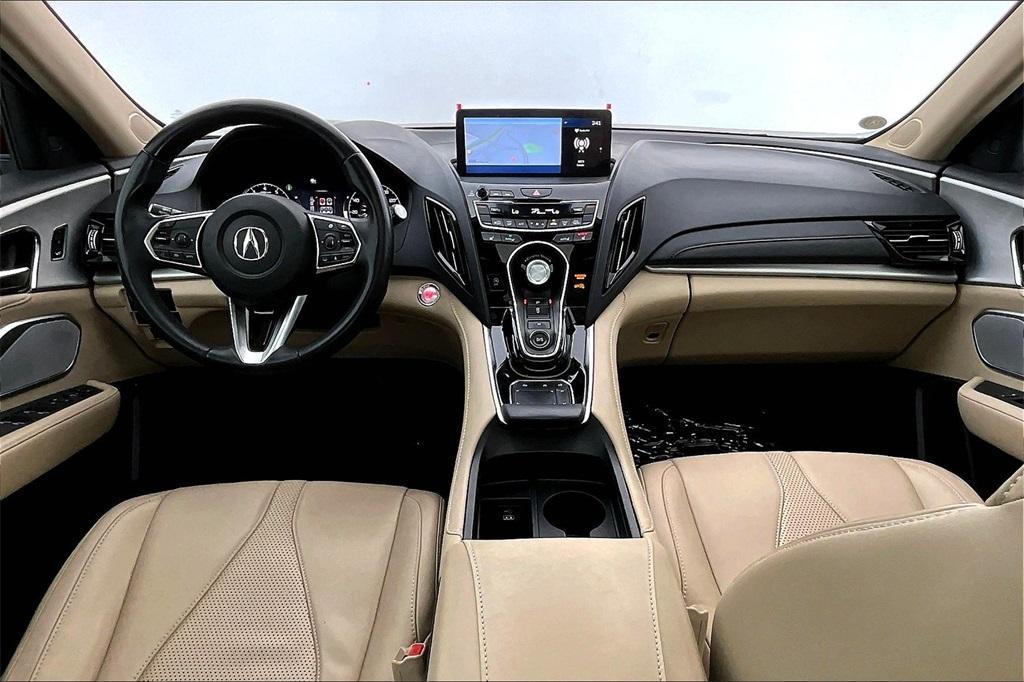 used 2023 Acura RDX car, priced at $35,500
