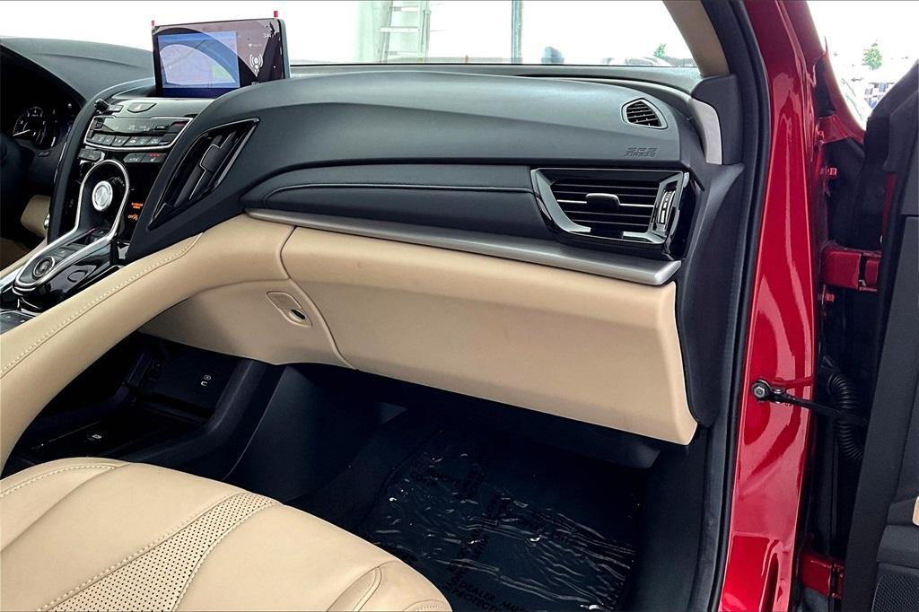 used 2023 Acura RDX car, priced at $35,500