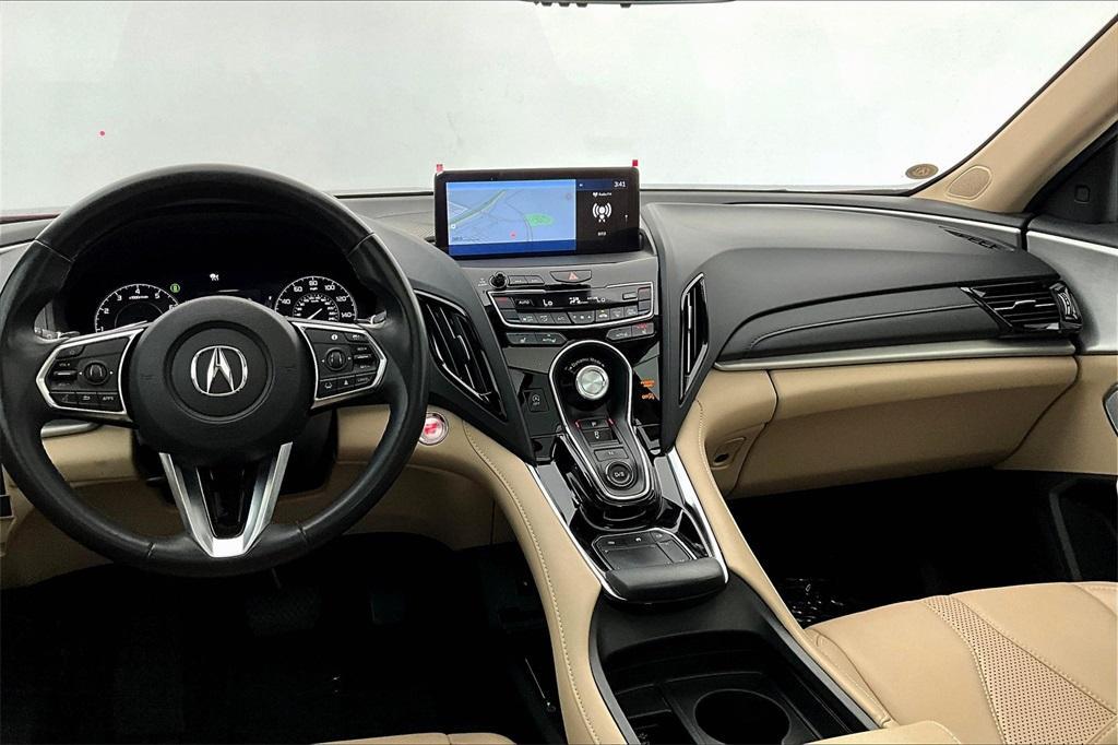 used 2023 Acura RDX car, priced at $35,500