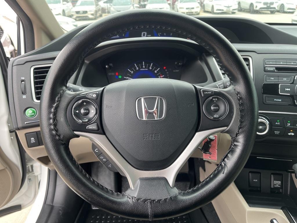 used 2014 Honda Civic car, priced at $11,000