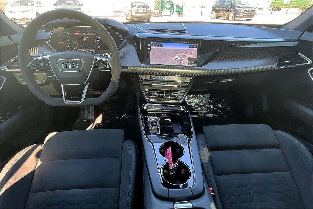 used 2022 Audi e-tron GT car, priced at $44,000