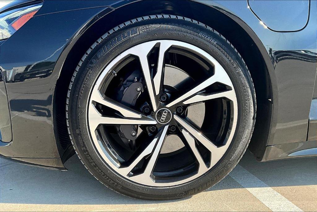 used 2022 Audi e-tron GT car, priced at $44,000