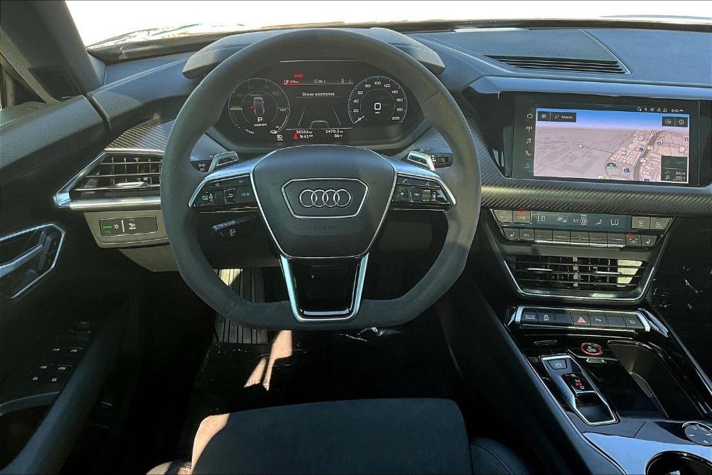 used 2022 Audi e-tron GT car, priced at $44,000