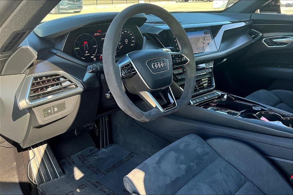 used 2022 Audi e-tron GT car, priced at $44,000