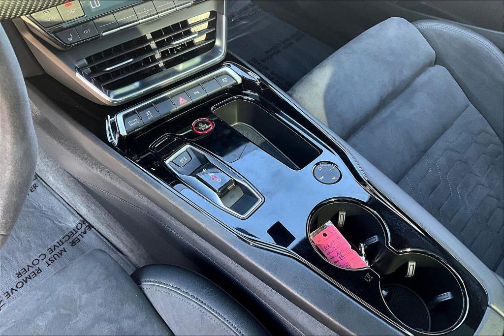 used 2022 Audi e-tron GT car, priced at $44,000