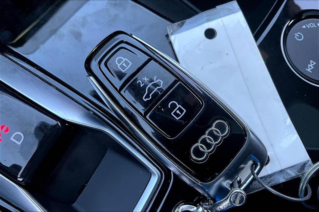 used 2022 Audi e-tron GT car, priced at $44,000
