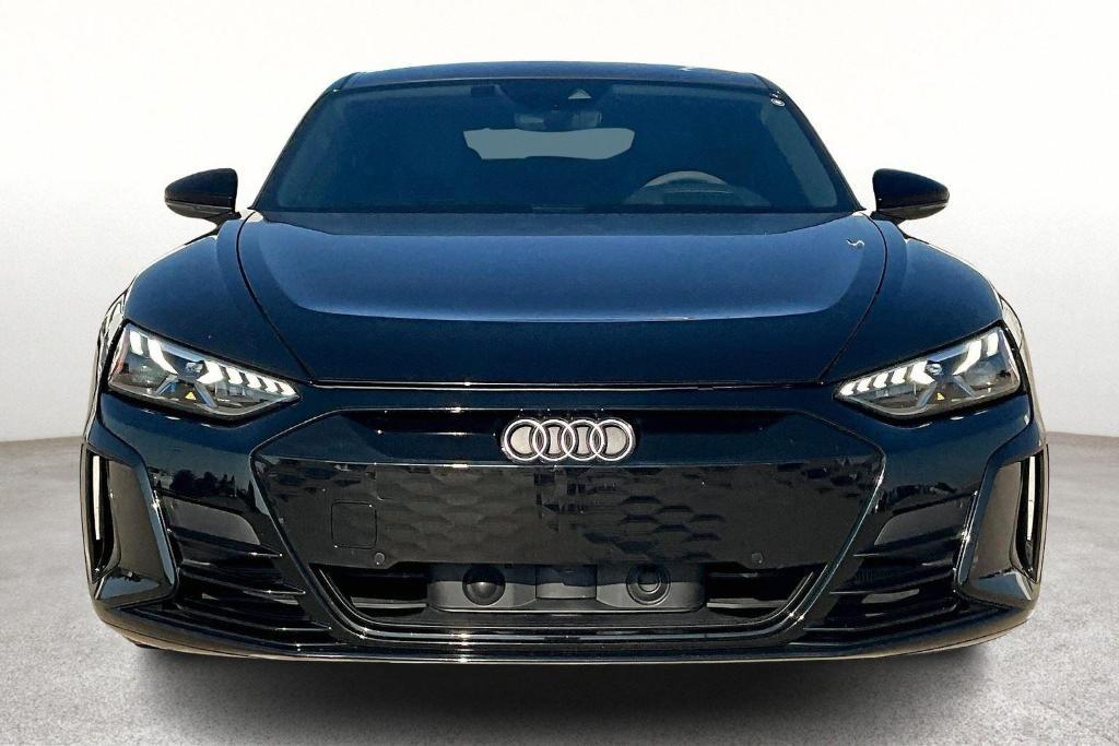 used 2022 Audi e-tron GT car, priced at $44,000