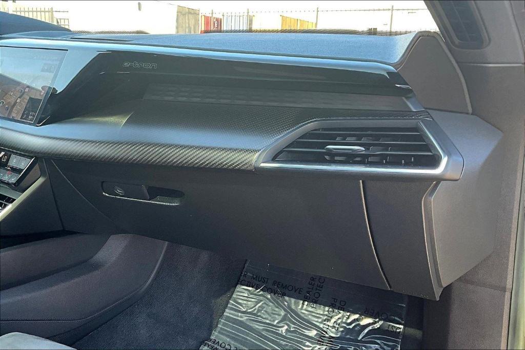 used 2022 Audi e-tron GT car, priced at $44,000