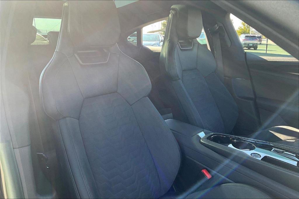 used 2022 Audi e-tron GT car, priced at $44,000