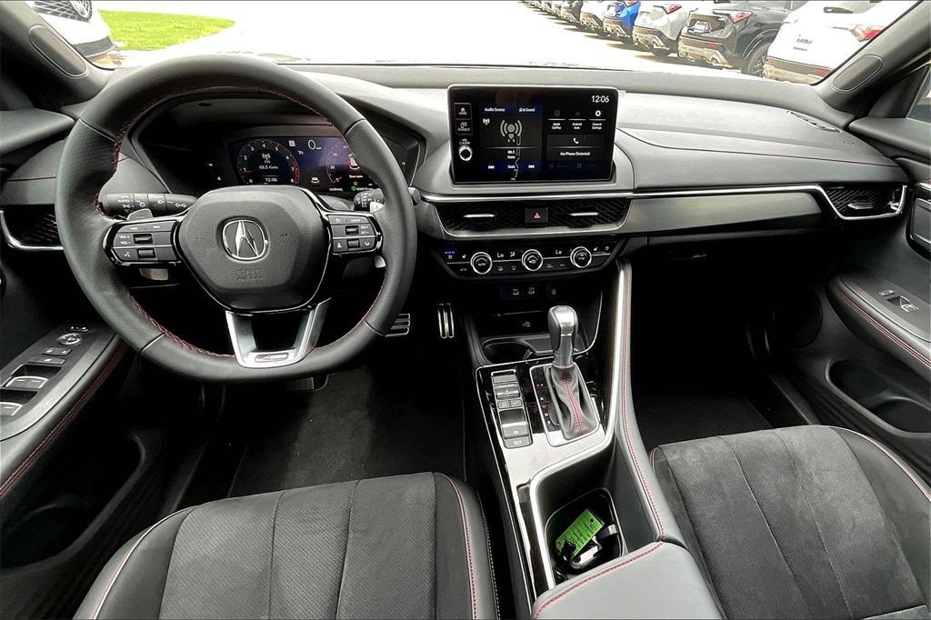 new 2025 Acura ADX car, priced at $39,950