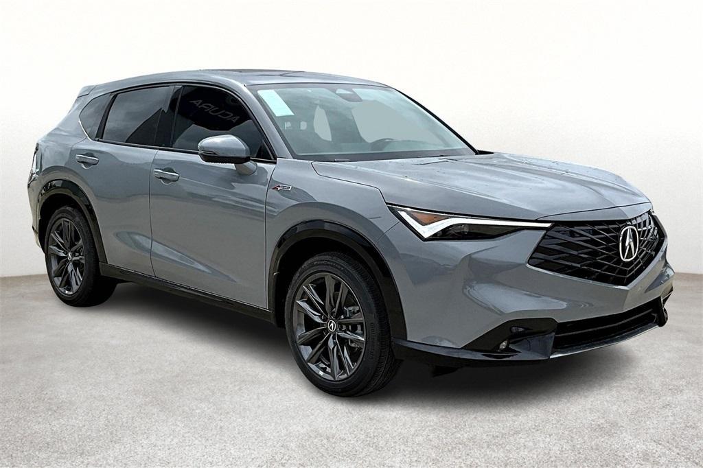 new 2025 Acura ADX car, priced at $39,950