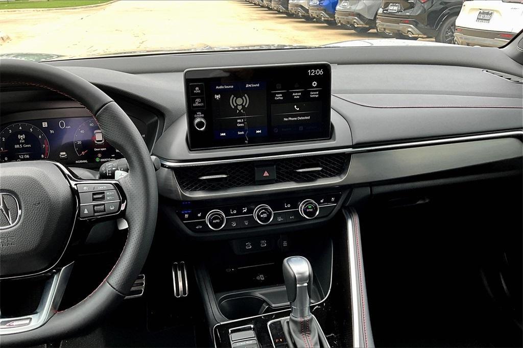 new 2025 Acura ADX car, priced at $39,950