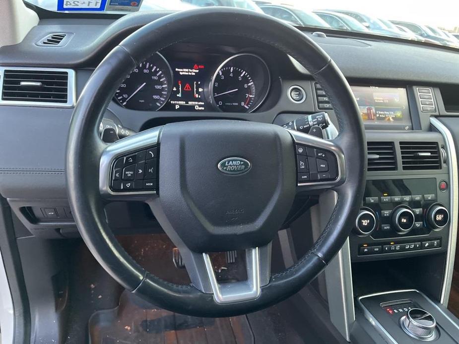 used 2016 Land Rover Discovery Sport car, priced at $12,500