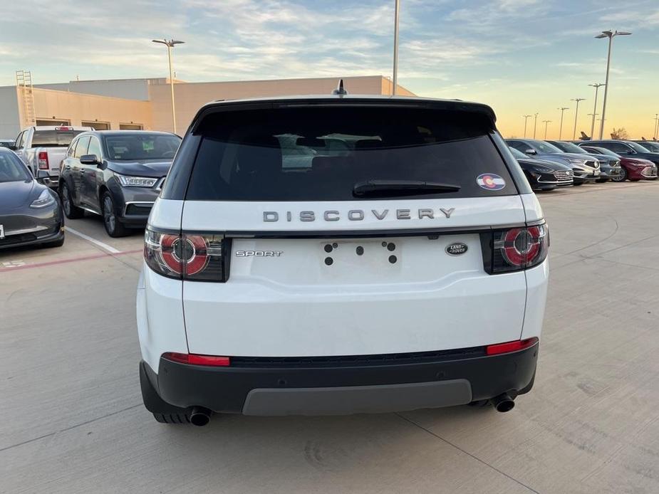 used 2016 Land Rover Discovery Sport car, priced at $12,500