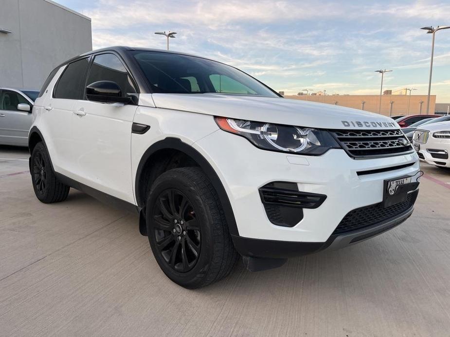 used 2016 Land Rover Discovery Sport car, priced at $12,500