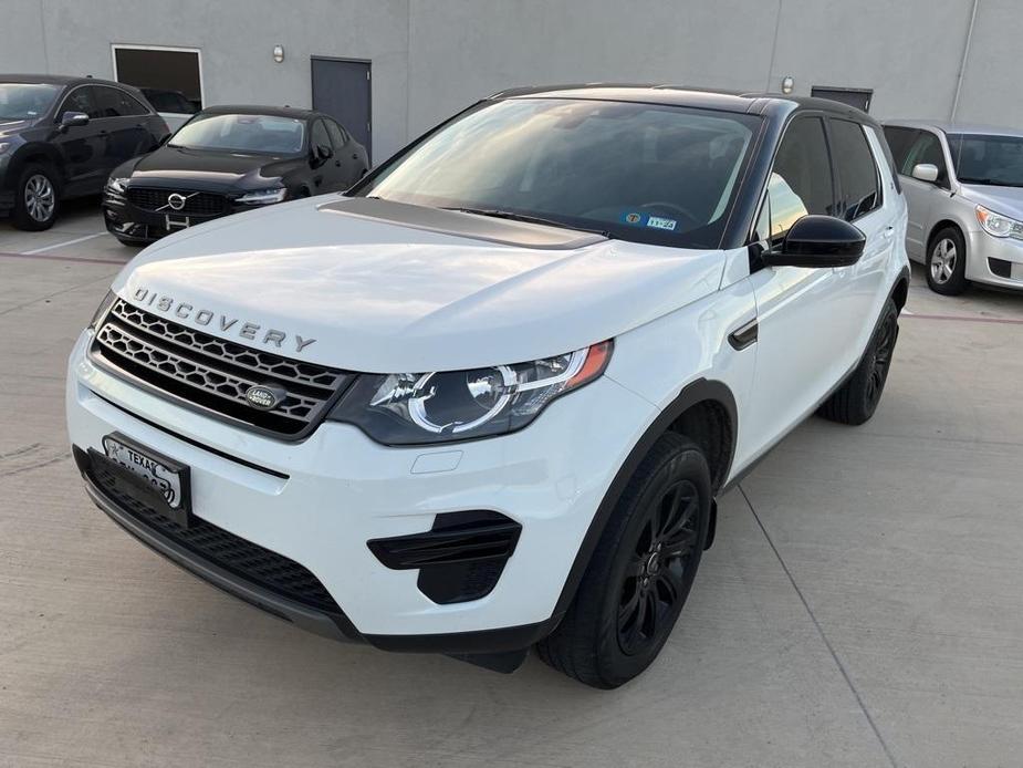 used 2016 Land Rover Discovery Sport car, priced at $12,500