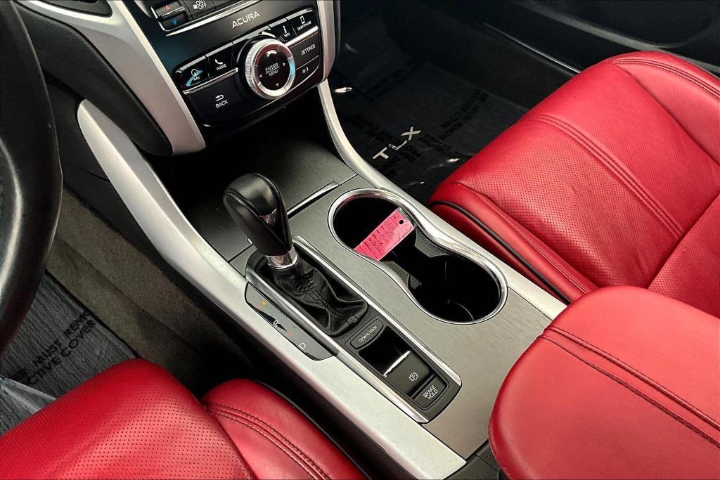 used 2019 Acura TLX car, priced at $23,500