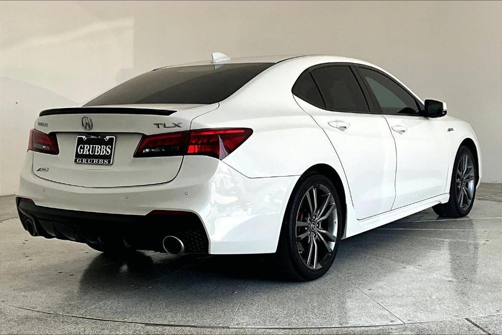 used 2019 Acura TLX car, priced at $23,500
