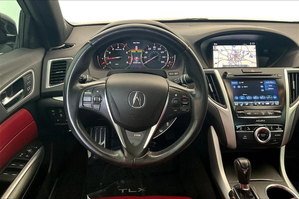 used 2019 Acura TLX car, priced at $23,500