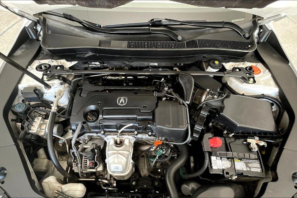 used 2019 Acura TLX car, priced at $23,500