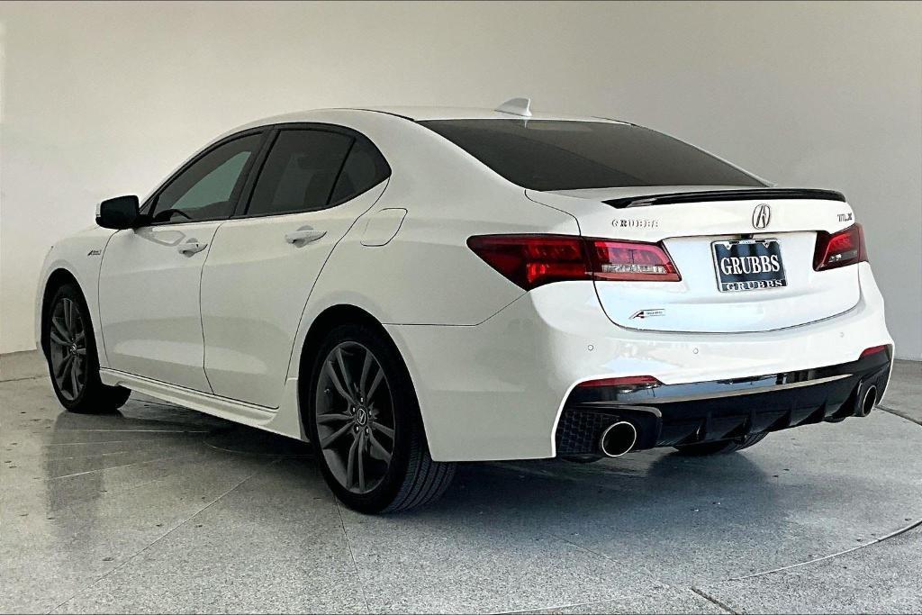 used 2019 Acura TLX car, priced at $23,500